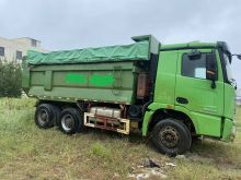 XCMG Official Used Year 2021 NXG3250D5WC 6x4 T/A Dump Truck